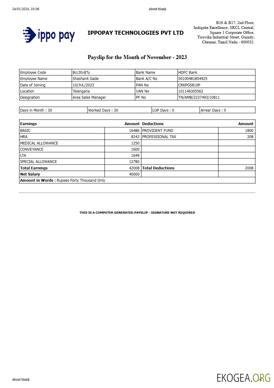 Modèle de fiche de paie IppoPay Technologies aux formats Word et PDF.pdf, 1